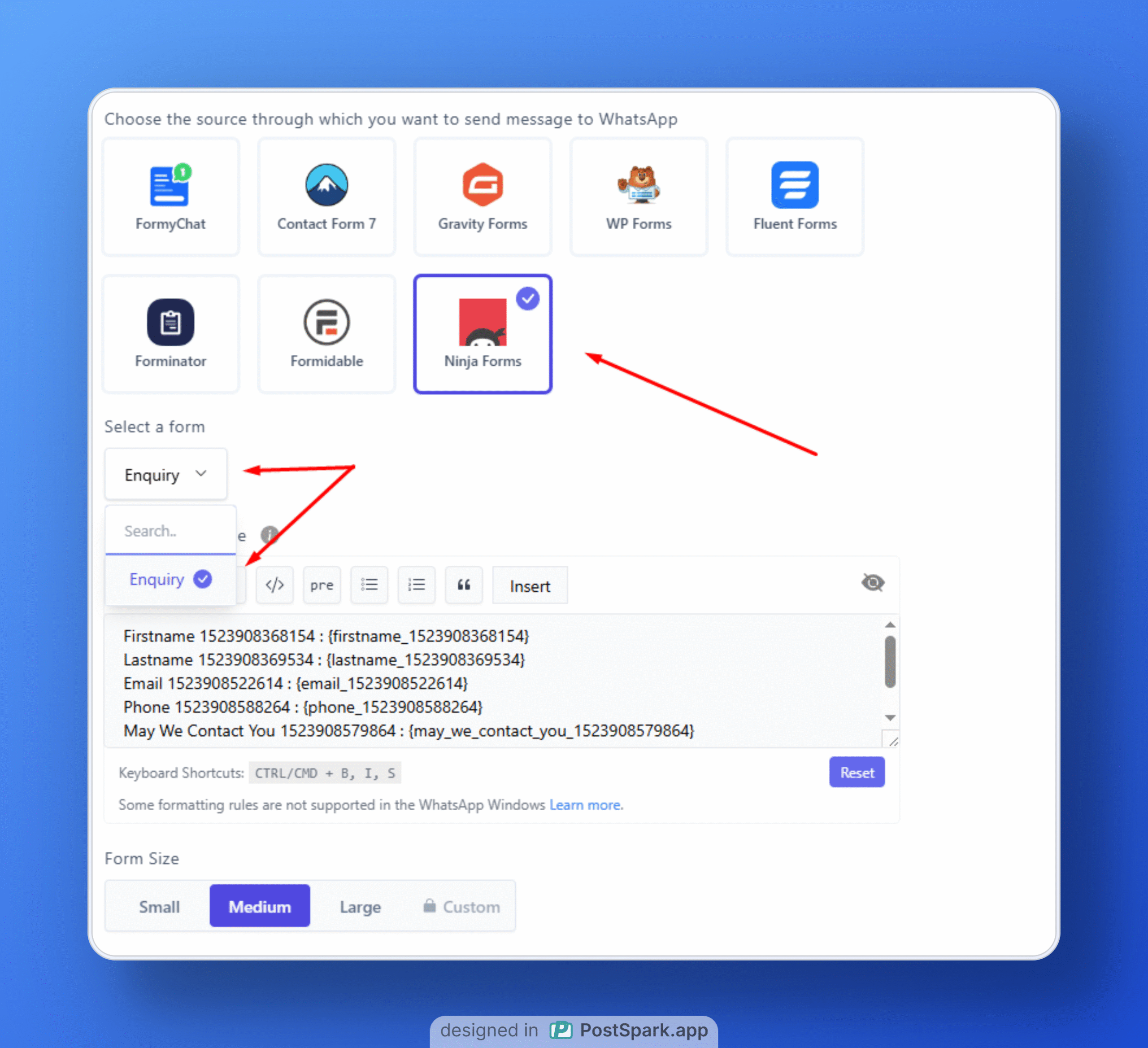 How to Connect Ninja Forms to WhatsApp: A Simple Guide to Instant Lead Notifications 3 How to Connect Ninja Forms to WhatsApp: A Simple Guide to Instant Lead Notifications