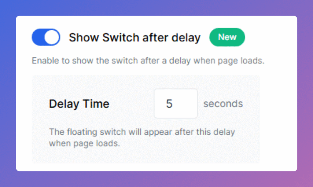 Come abilitare il ritardo di switch switch e l'interruttore automatico su Idle 2 Come abilitare il ritardo di switch switch e l'interruttore automatico al minimo