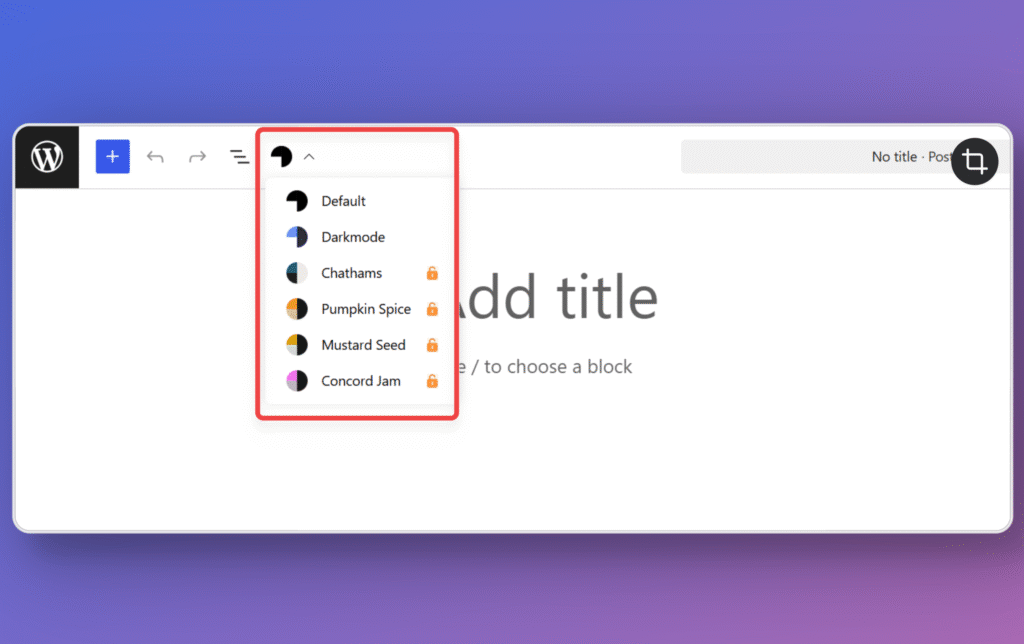 How to use Dark Mode in Classic Editor