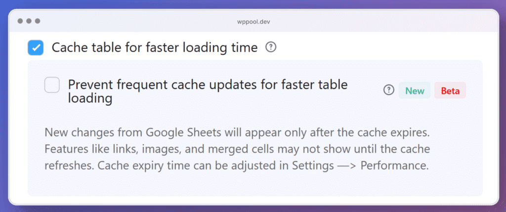 How to Enable Smart Caching in FlexTable 1 How to Enable Smart Caching in FlexTable