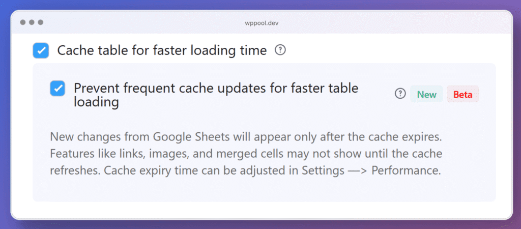 How to Enable Smart Caching in FlexTable 2 How to Enable Smart Caching in FlexTable