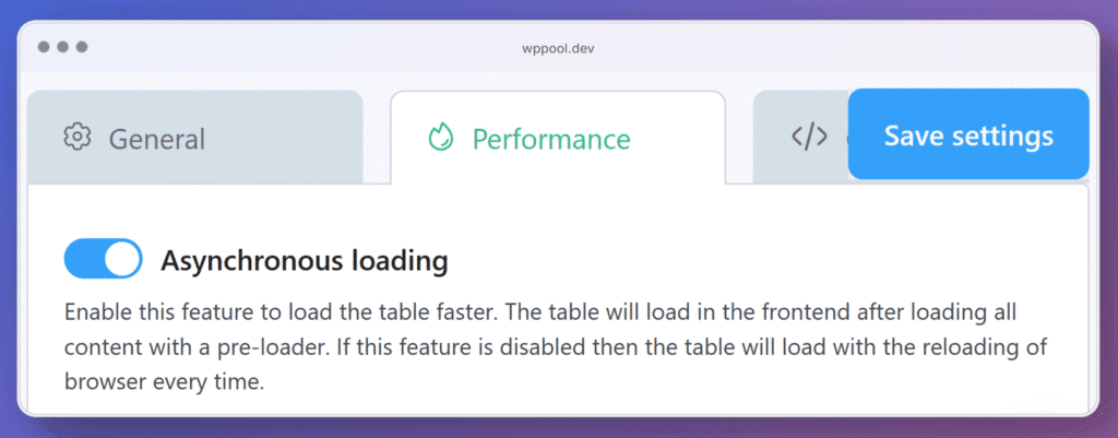 FlexTable Performance Optimization