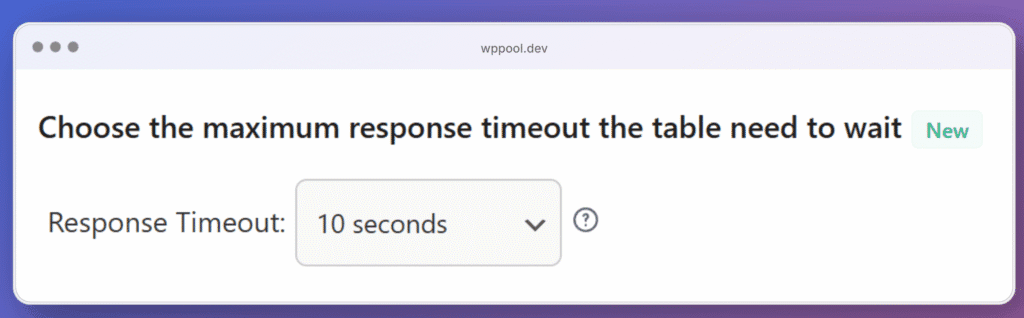 FlexTable Performance Optimization