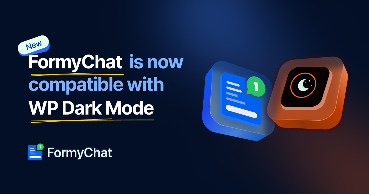 FormyChat Now Supports WP Dark Mode