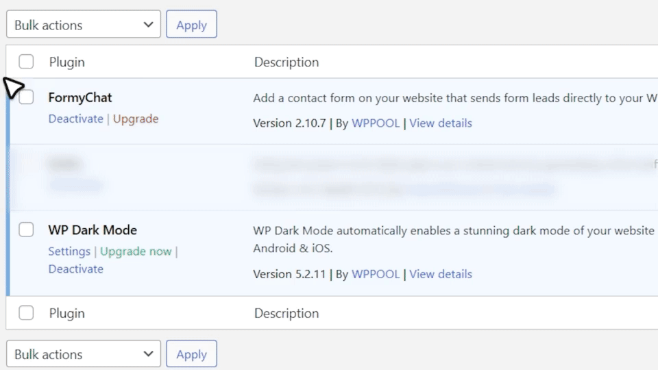 FormyChat Now Supports WP Dark Mode: A Seamless Dark Experience for Your WordPress Site 2 FormyChat Now Supports WP Dark Mode: A Seamless Dark Experience for Your WordPress Site