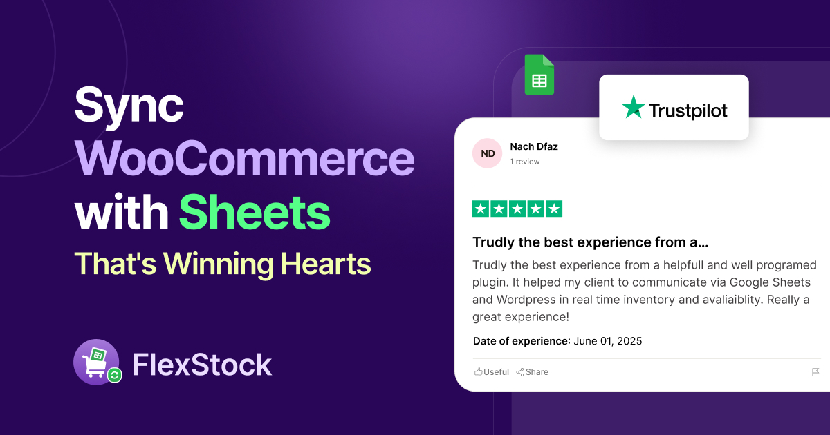 The WooCommerce Google Sheets Inventory Sync Solution That's Winning Hearts