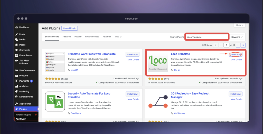 📚 How to Translate Any String in EchoRewards (Using Loco Translate)