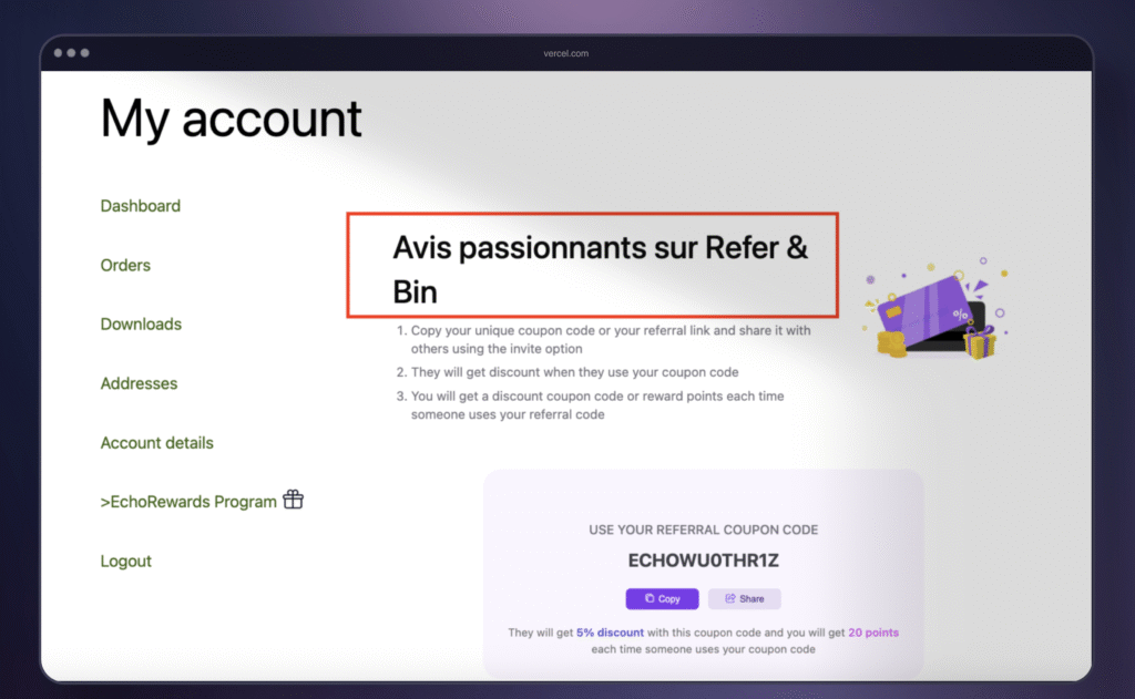 📚 How to Translate Any String in EchoRewards (Using Loco Translate)