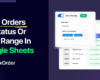 Filter order