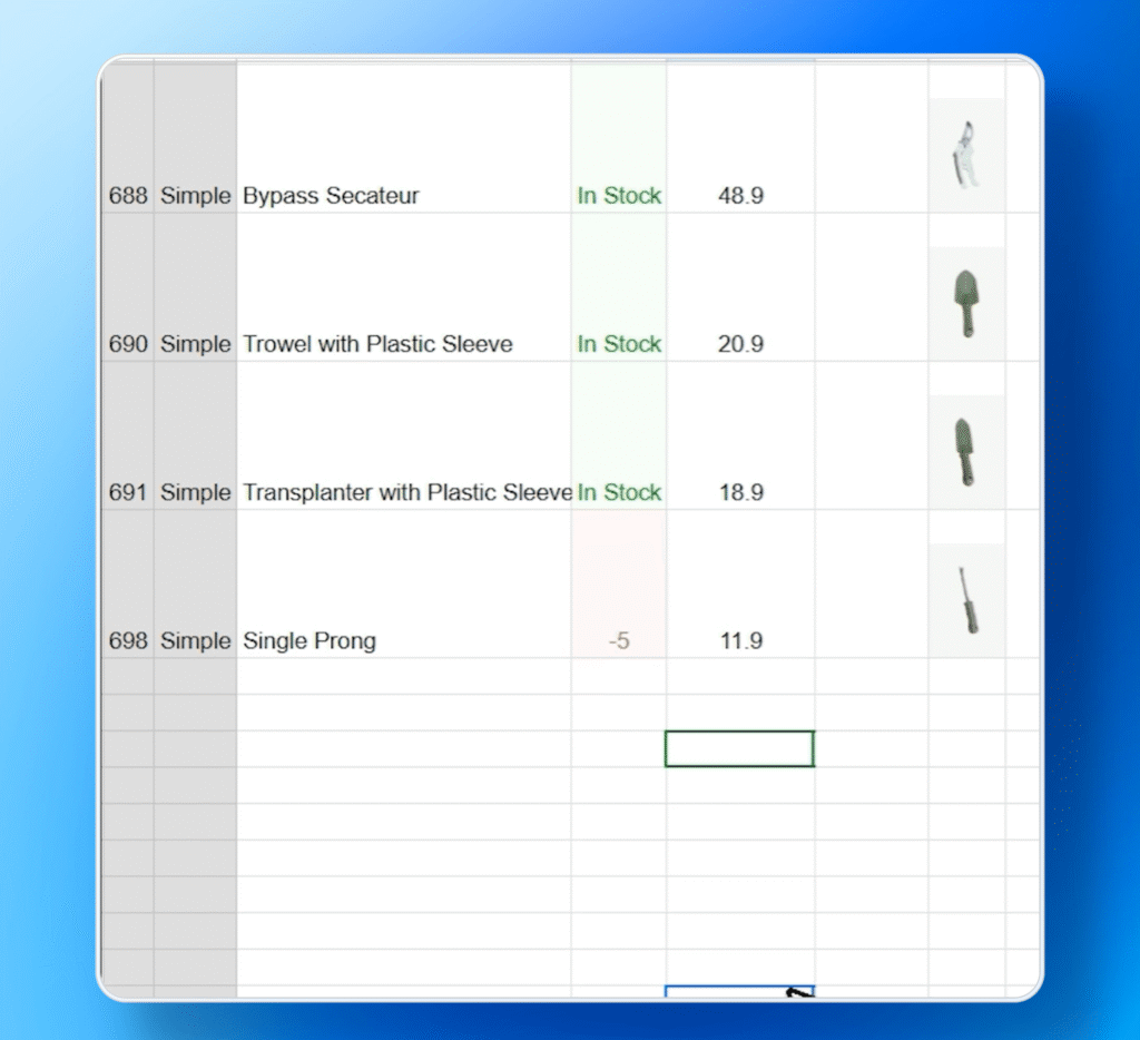 How to set the FlexStock Backorder management feature