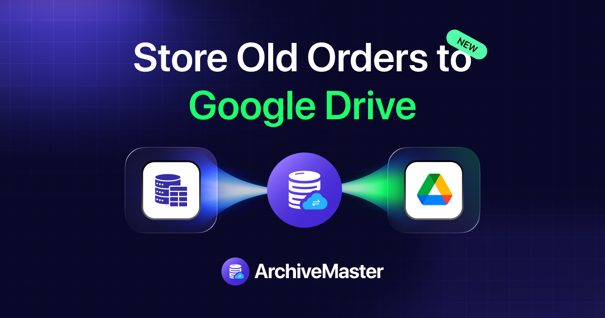 Store old order blog
