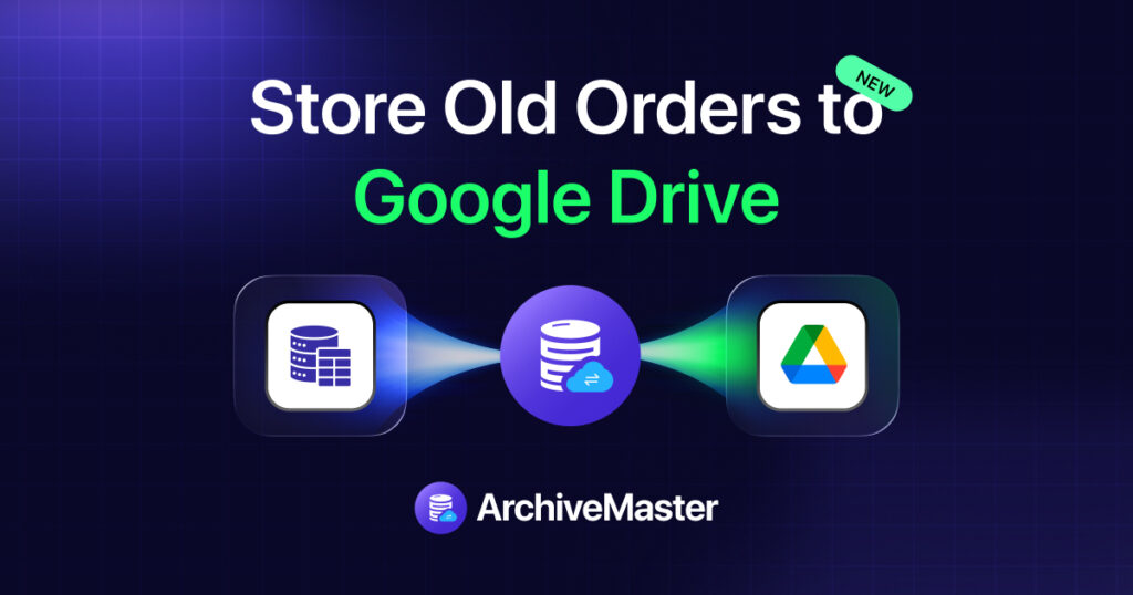 Store old order blog