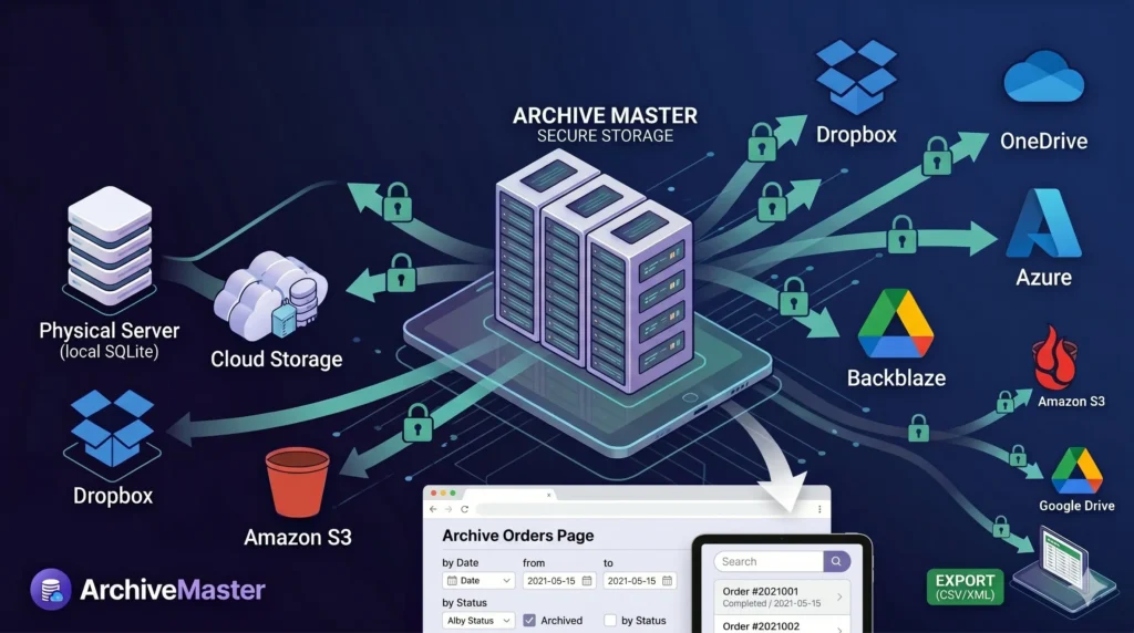 Archive WooCommerce Old Orders