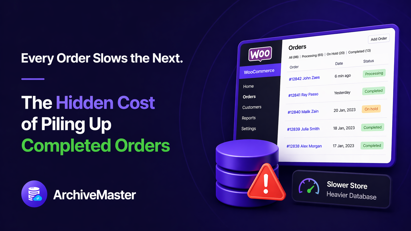 Archive WooCommerce Old Order