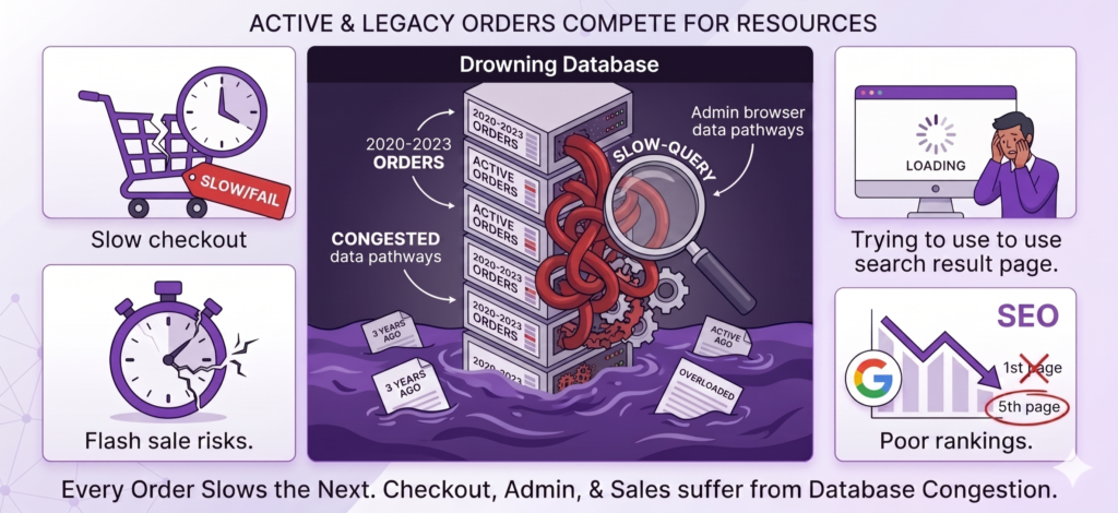 Archive WooCommerce Old Orders
