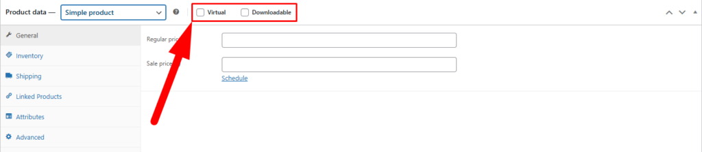 How to Add a Downloadable Product in WooCommerce, Step 1+2