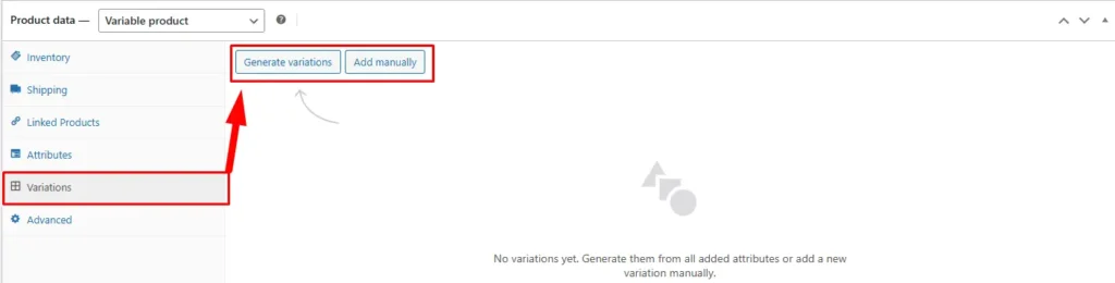 How to Create a Variable Product in WooCommerce, Step 3
