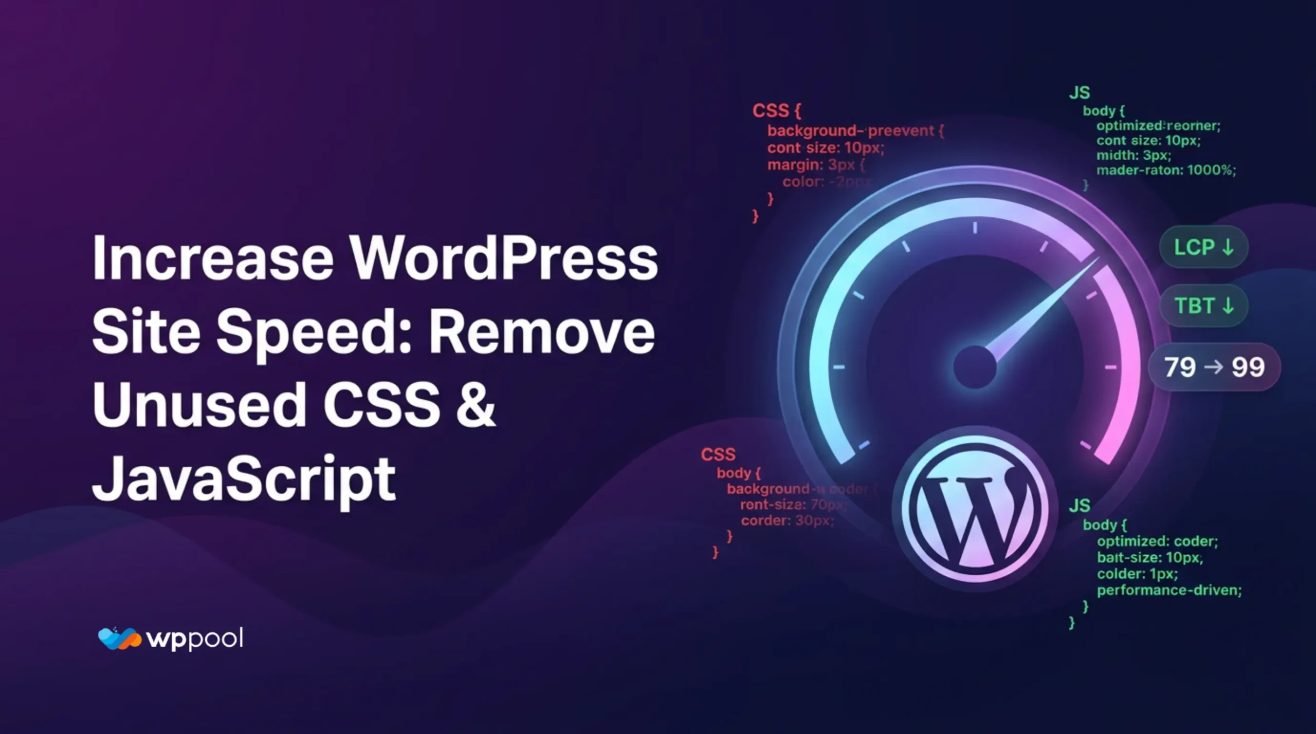 How to Increase WordPress Site Speed Remove Unused CSSJS