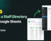 How to Create a WordPress Staff Directory from Google Sheets