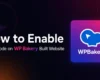 How to Enable Dark Mode on WPBakery Websites