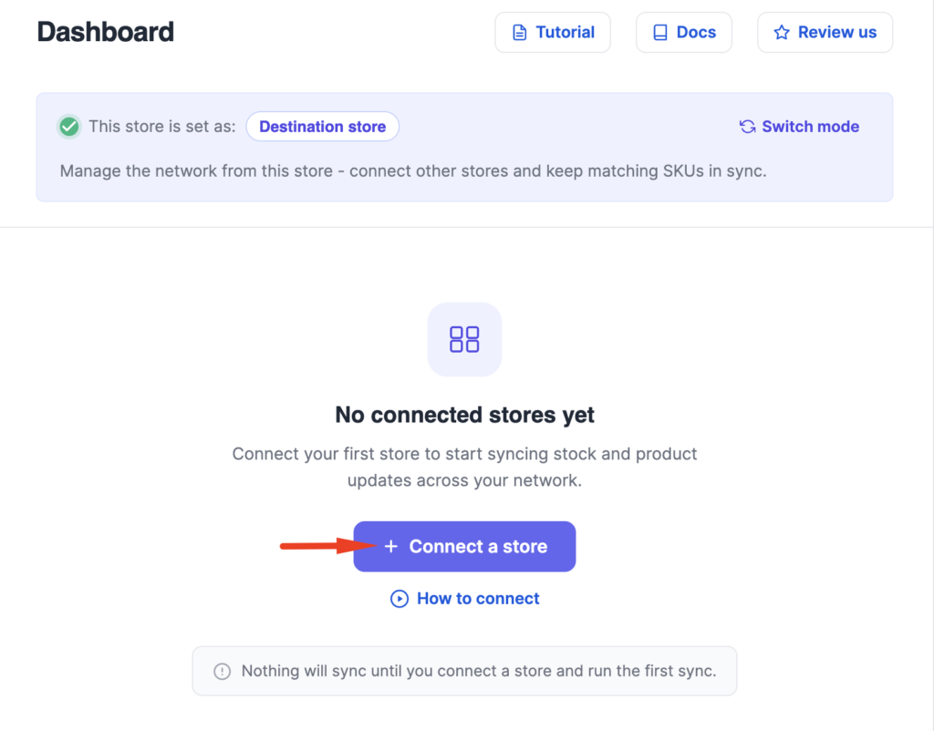 Connect store