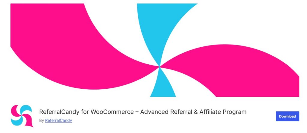 Referral candy WordPress Org Dashboard