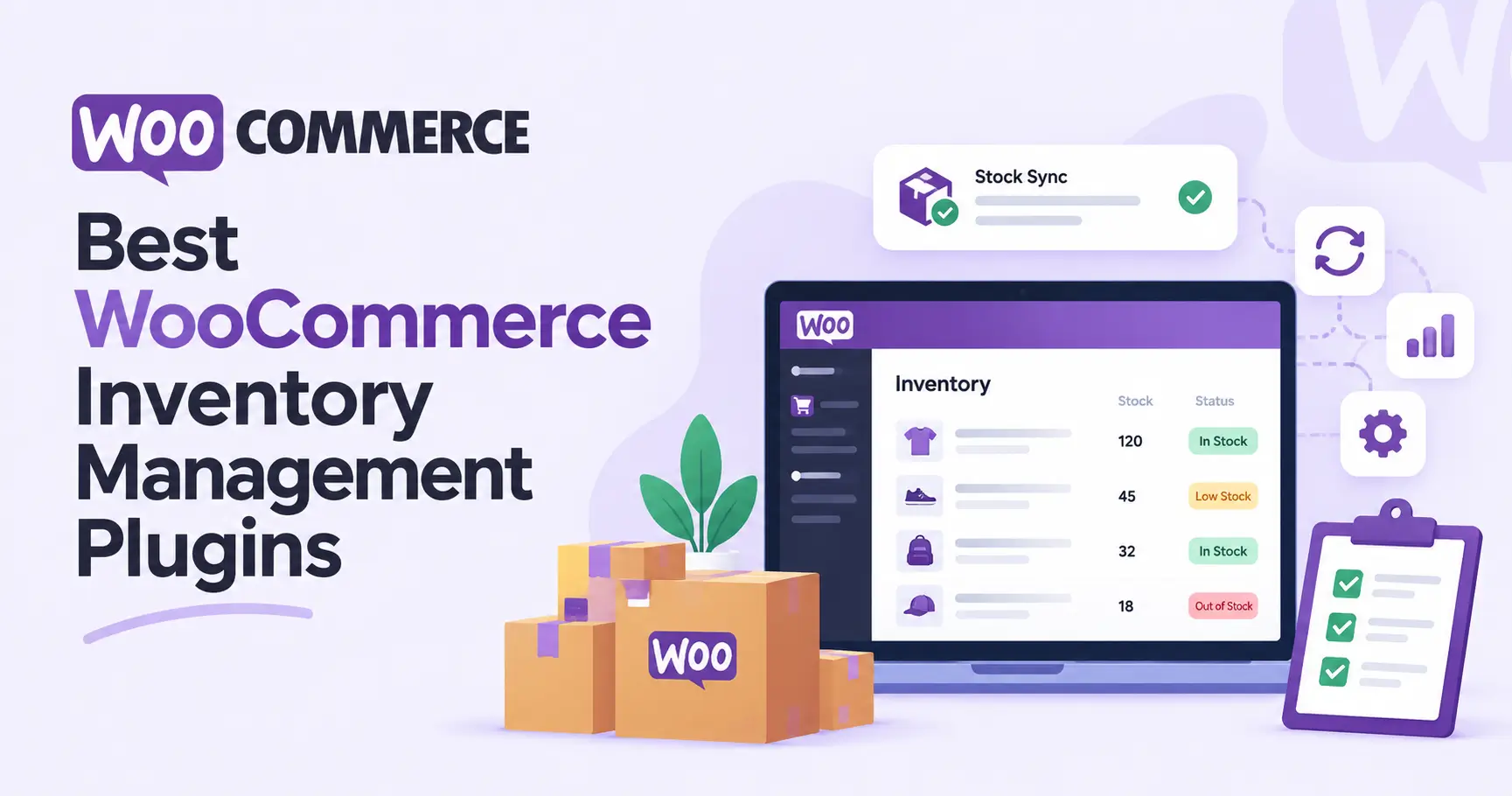 Best WooCommerce Inventory Management Plugins