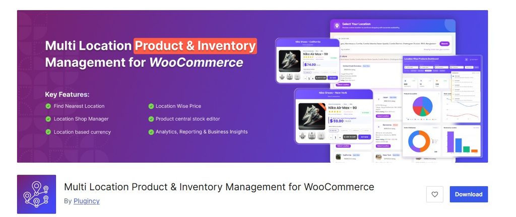 Multi Location Product & Inventory Management for WooCommerce