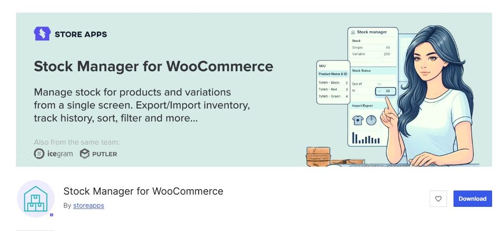 Stock Manager for WooCommerce