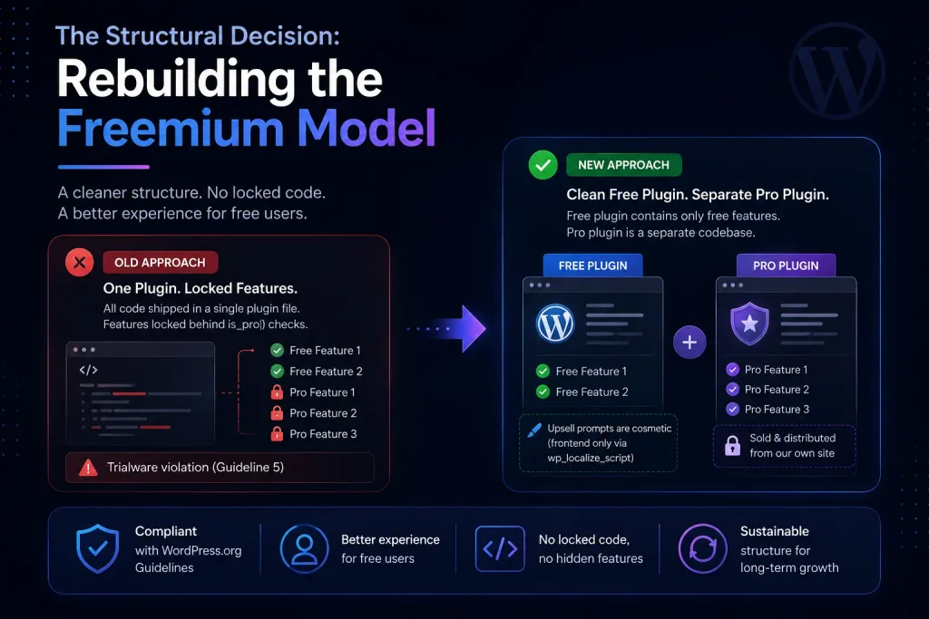 The Structural Decision Rebuilding the Freemium Model